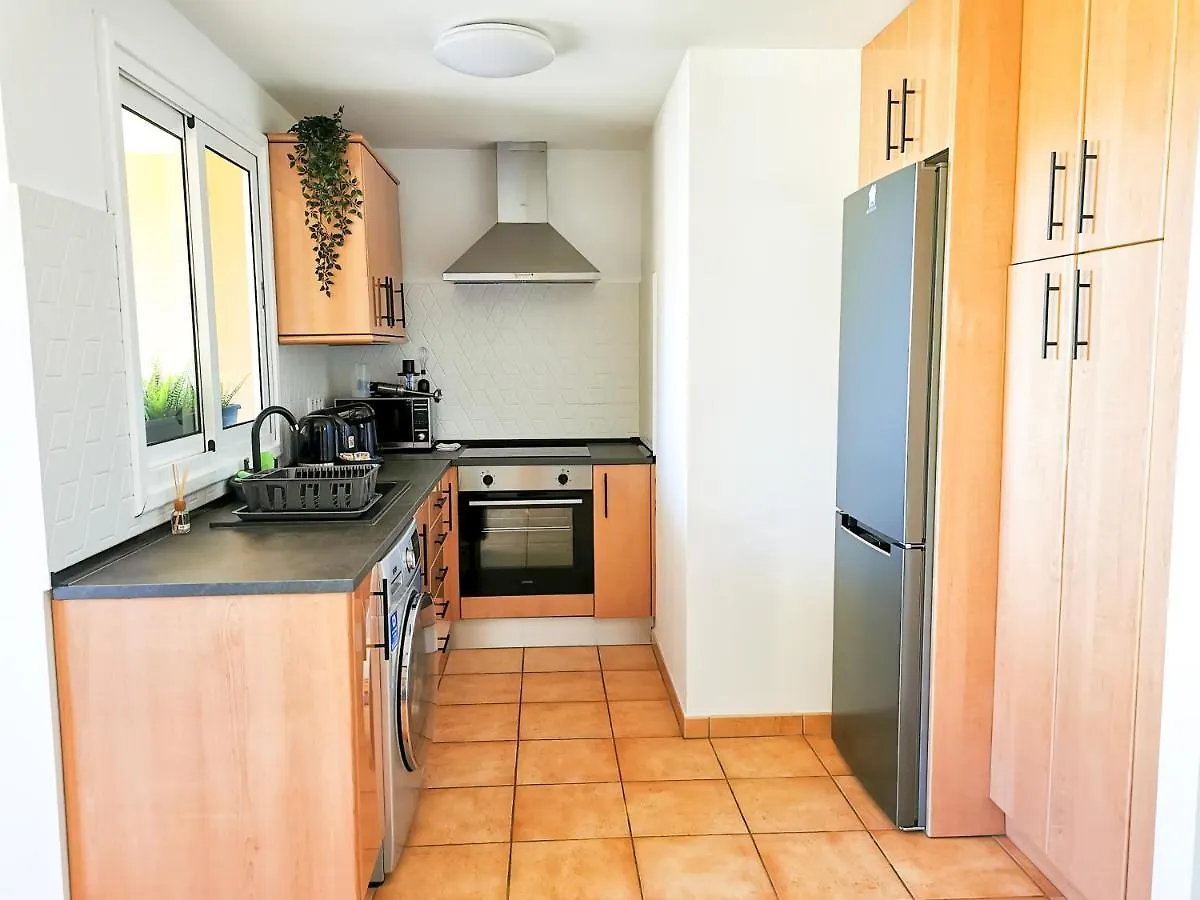 Tropical Home Fuerteventura With A Sunny Terrace And Fast Wifi 科拉雷侯 公寓