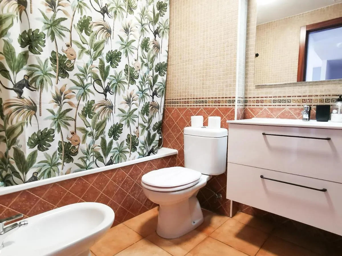 Tropical Home Fuerteventura With A Sunny Terrace And Fast Wifi Corralejo Spain