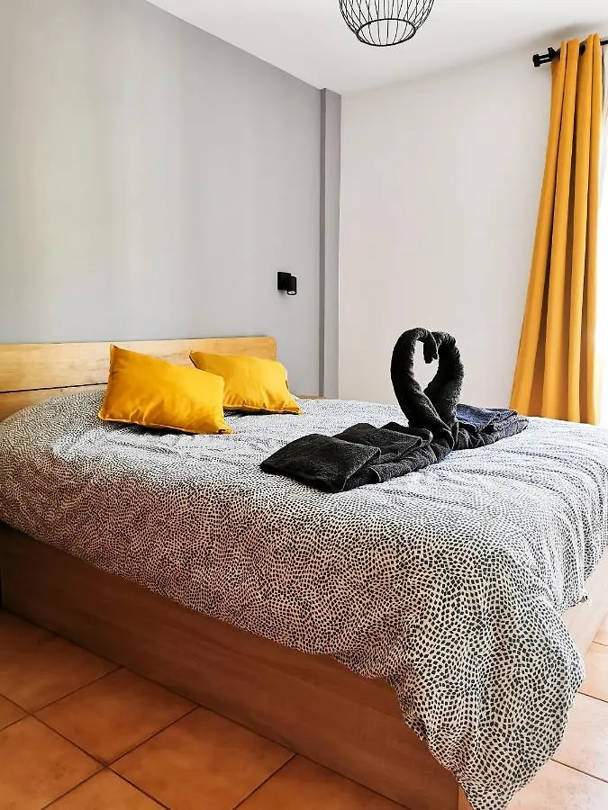 Tropical Home Fuerteventura With A Sunny Terrace And Fast Wifi Corralejo Apartment