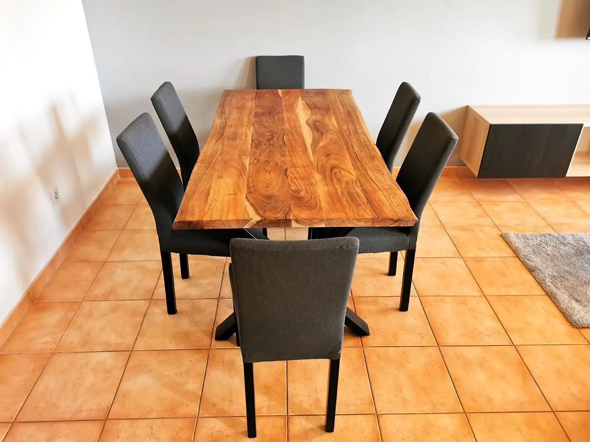 Apartment Tropical Home Fuerteventura With A Sunny Terrace And Fast Wifi Corralejo