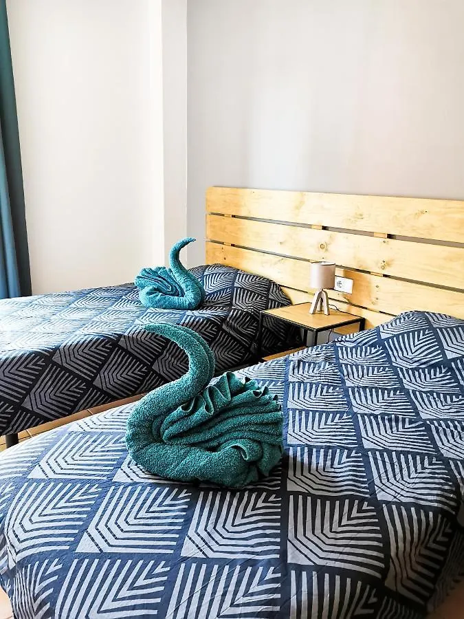 Apartment Tropical Home Fuerteventura With A Sunny Terrace And Fast Wifi Corralejo Spain