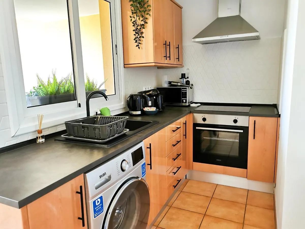 Tropical Home Fuerteventura With A Sunny Terrace And Fast Wifi Corralejo Spain