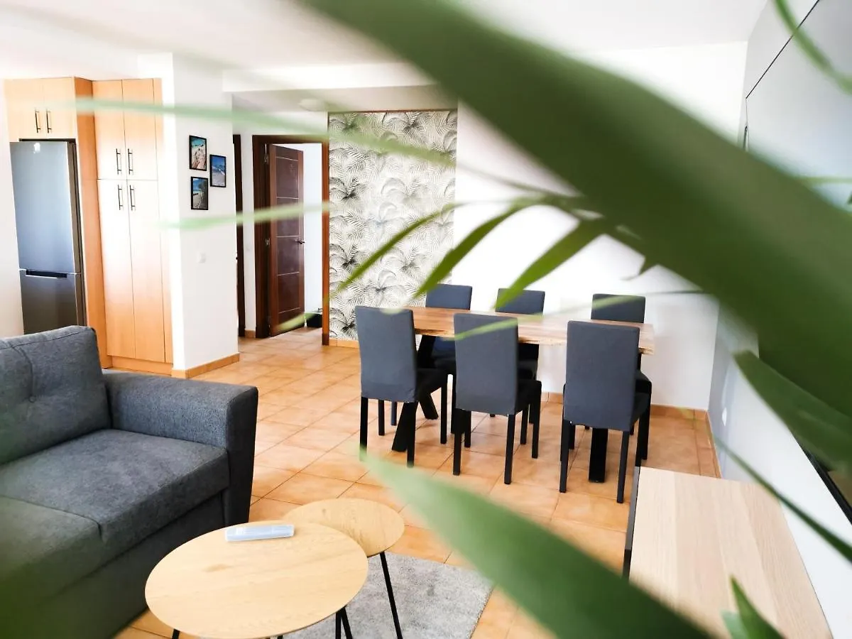 Apartment Tropical Home Fuerteventura With A Sunny Terrace And Fast Wifi Corralejo Spain