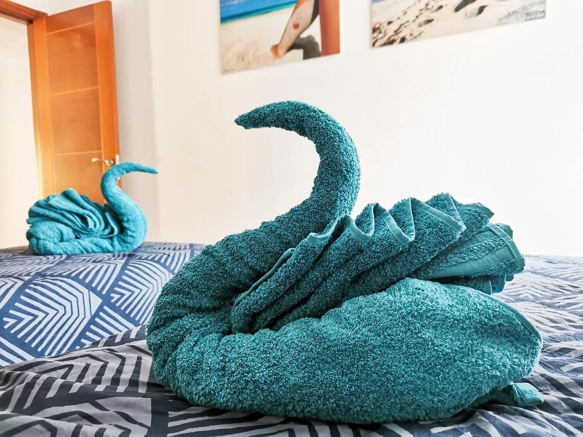 Tropical Home Fuerteventura With A Sunny Terrace And Fast Wifi Corralejo Apartment