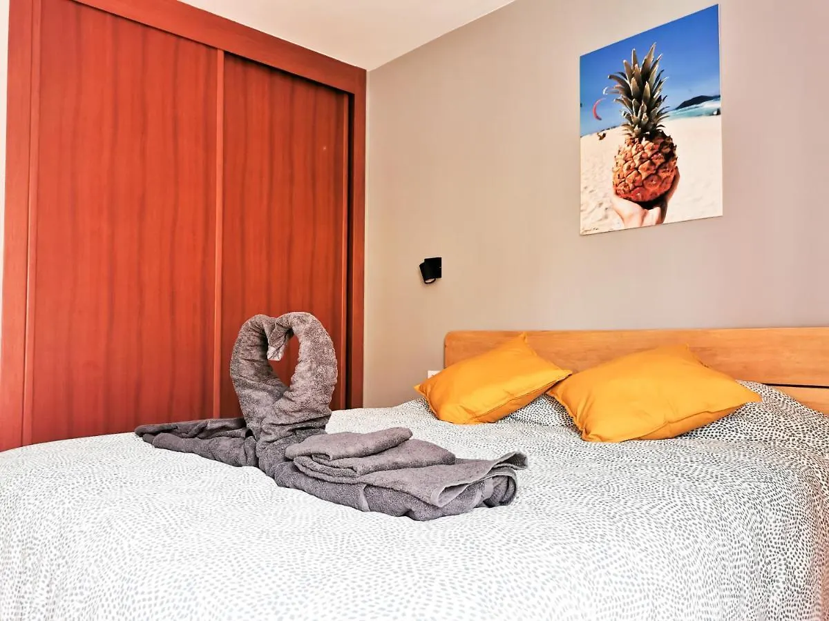 Tropical Home Fuerteventura With A Sunny Terrace And Fast Wifi Corralejo Apartment