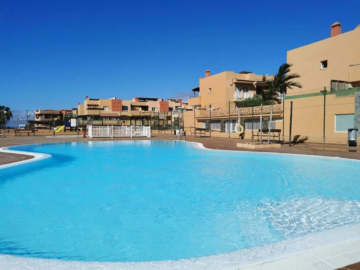 Apartment Tropical Home Fuerteventura With A Sunny Terrace And Fast Wifi Corralejo Spain