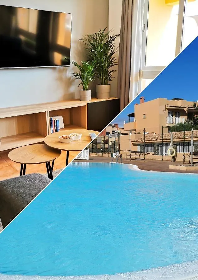 Tropical Home Fuerteventura With A Sunny Terrace And Fast Wifi Corralejo