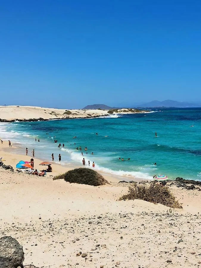 Tropical Home Fuerteventura With A Sunny Terrace And Fast Wifi Corralejo Apartment